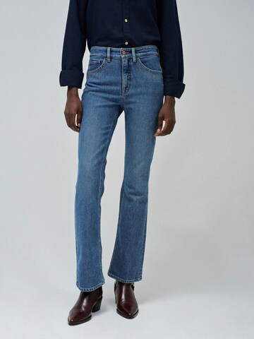 Salsa Jeans Skinny Jeans in Blauw: voorkant