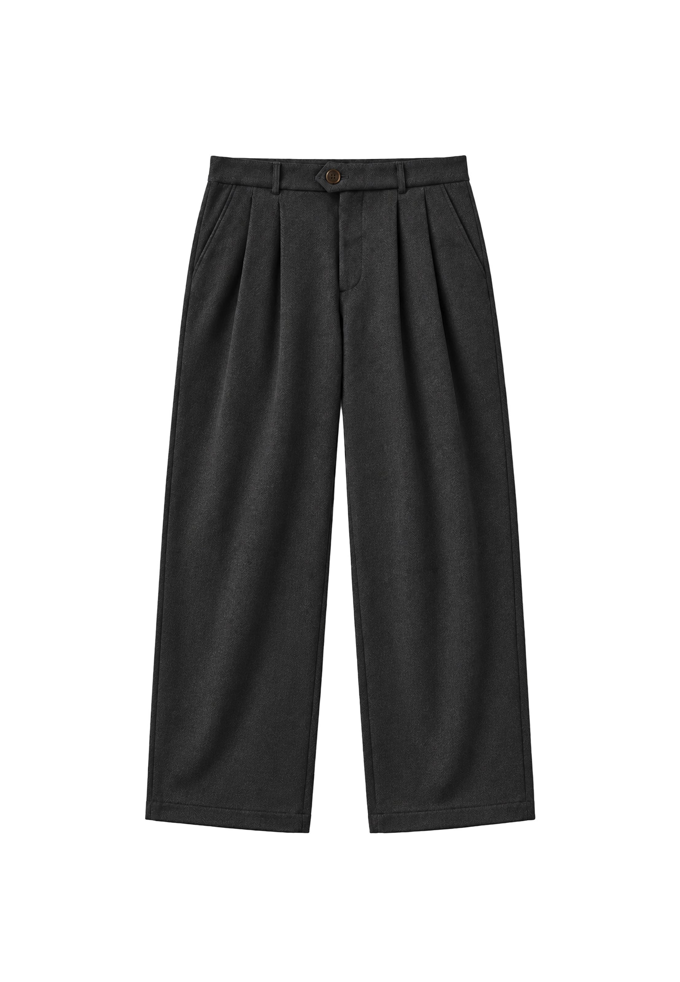 Pantalon à pince 'Powder' Prohibited en gris : devant