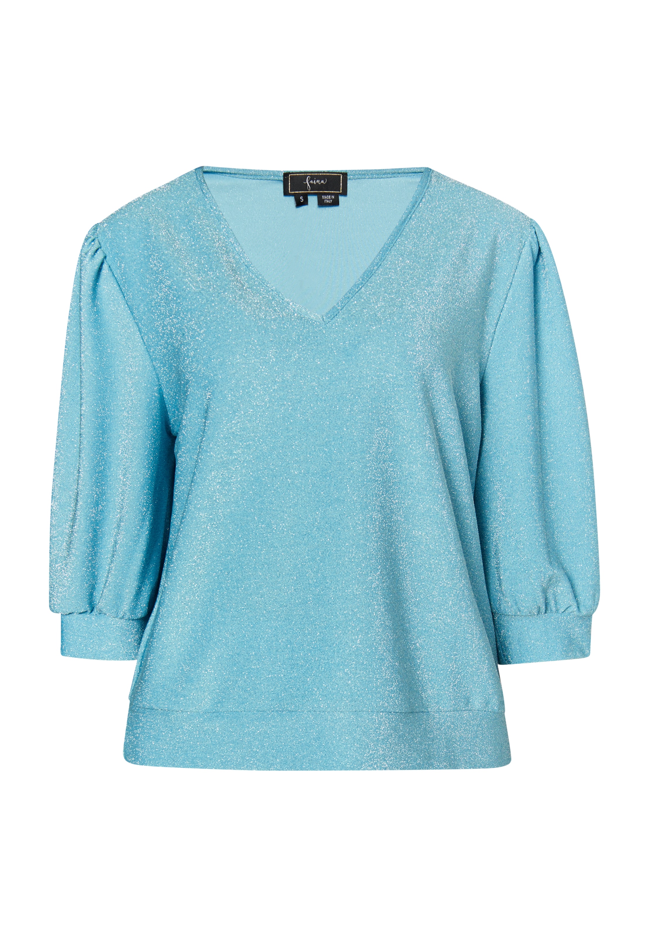 mėlyna faina Palaidinė: priekis