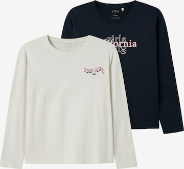 NAME IT Shirt 'NKFVeen' in Beige: front