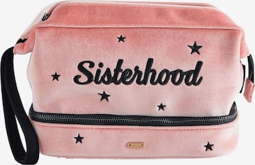 Trousses de toilette Rockett St George en rose : devant