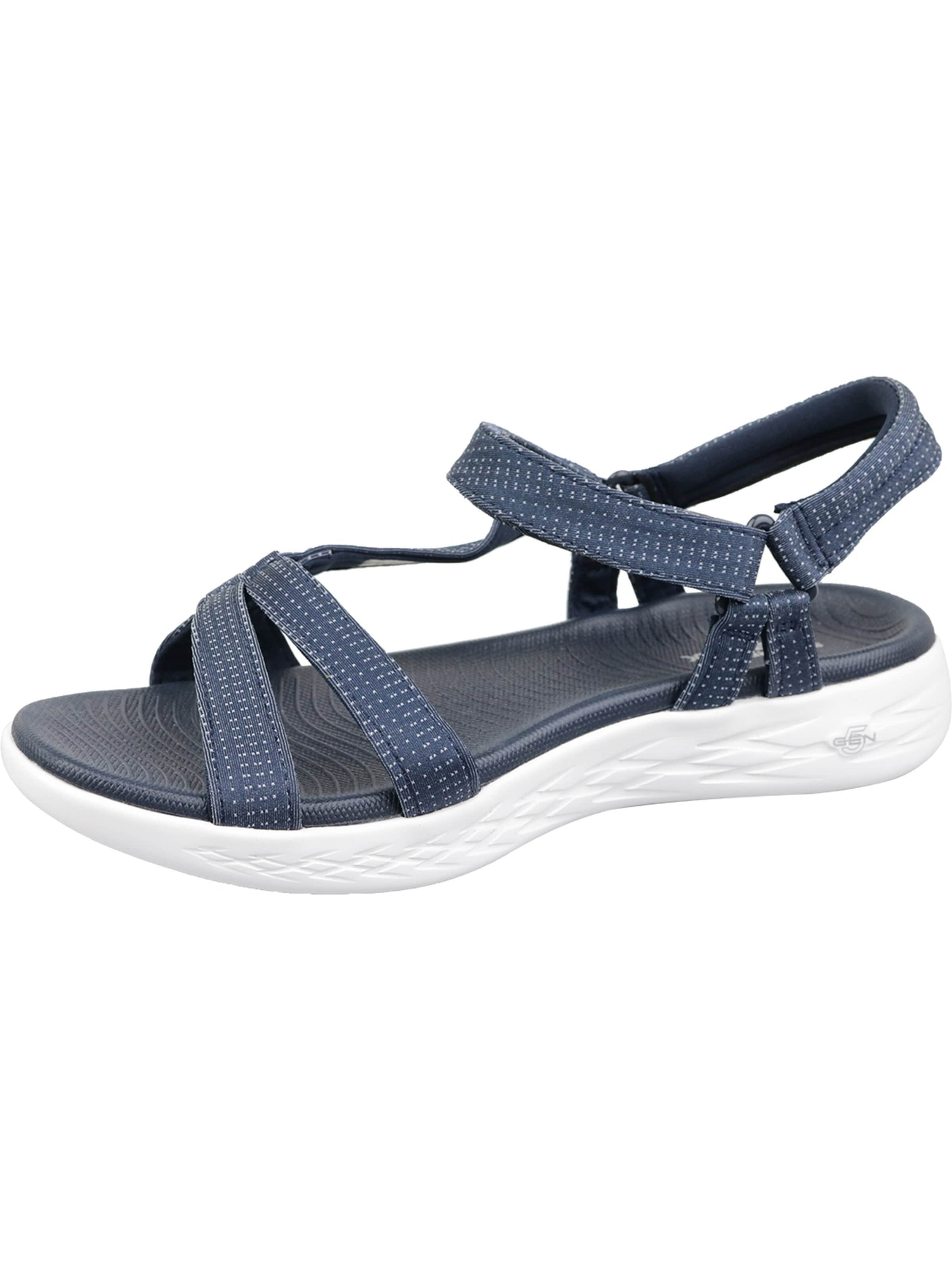 SKECHERS Sandaal 'Skechers On the GO 600 - Brilliancy' in Blauw