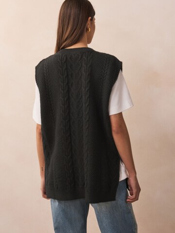 Next Gebreide top in Zwart