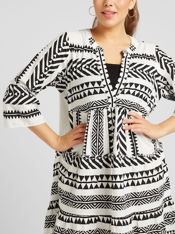 Vero Moda Curve Tuniek 'DICTHE' in Zwart