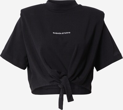 Trendyol Μπλουζάκι σε μαύρο / λευκό, Άποψη προϊόντος
