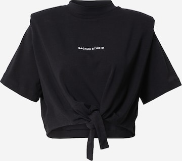 Trendyol Shirt in Black: front