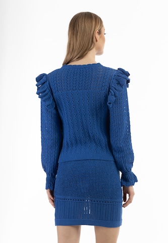 faina Sweater in Blue