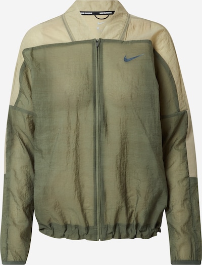 NIKE Sports jacket 'Clash' in Sky blue / Olive / Reed / Light pink / Black, Item view