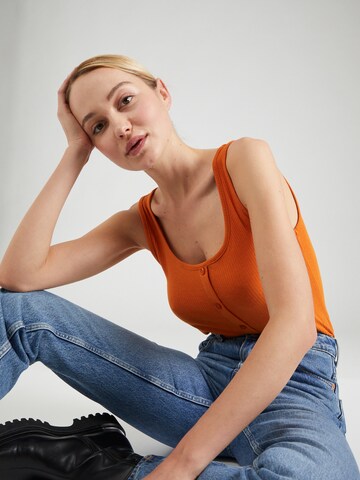 Aware - Top 'FLORENTINA' en naranja