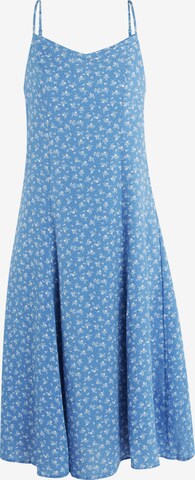 MYMO Summer Dress in Blue: front