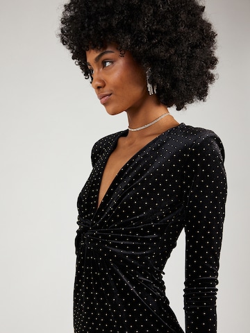 TOPSHOP - Vestido de cocktail em preto