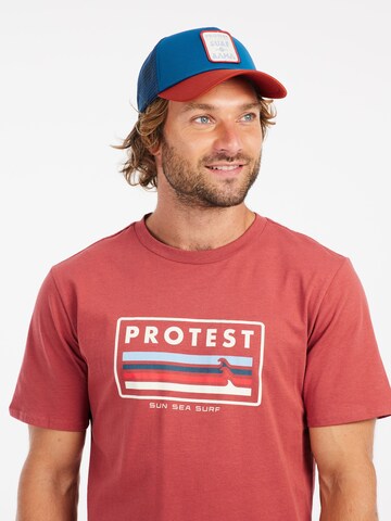 PROTEST Shirt 'PRTBarn' in Red