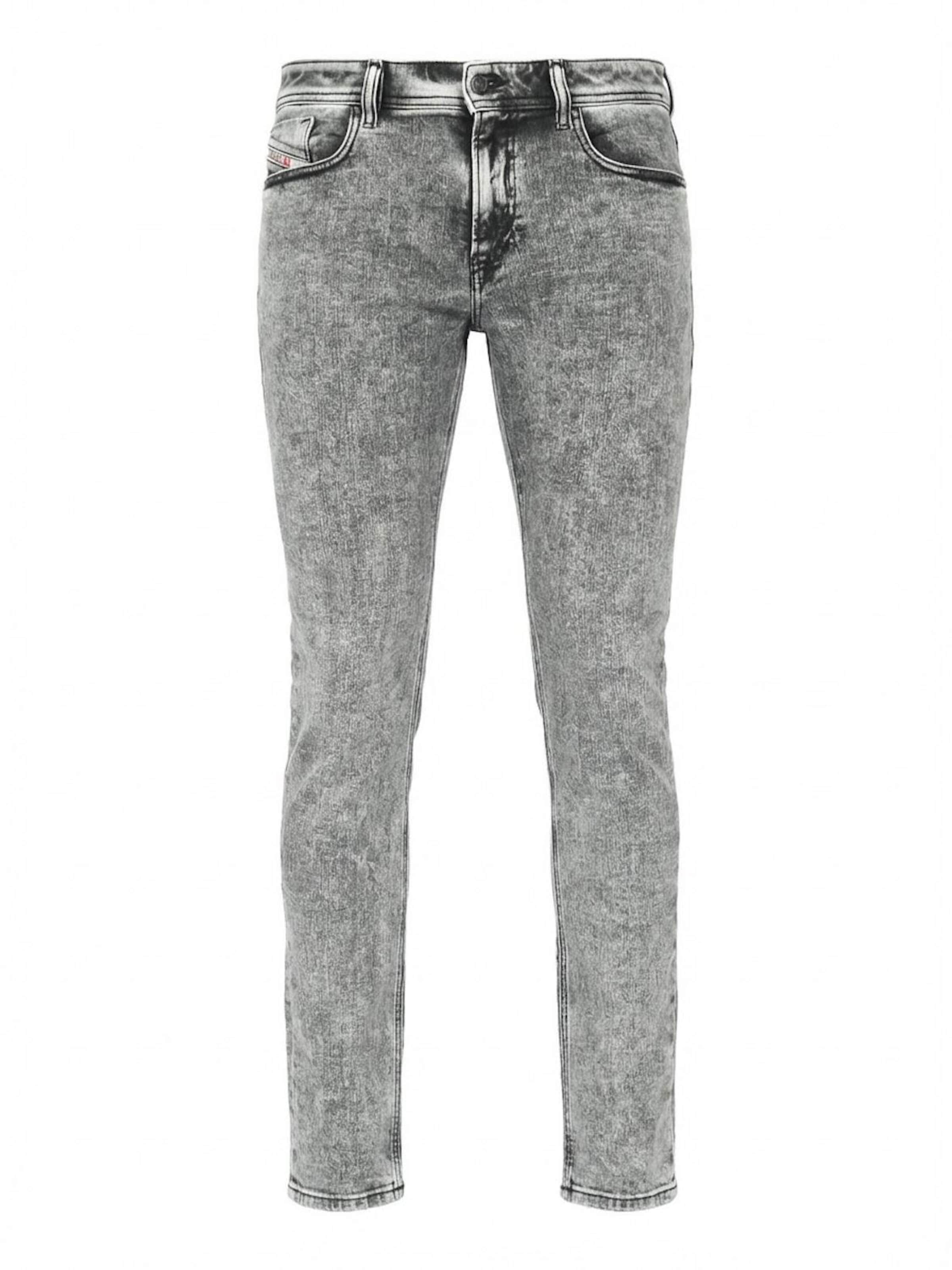 DIESEL Jeans '1979 Sleenker' in Grey: front