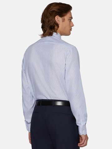 Regular fit Camicia di Boggi Milano in blu