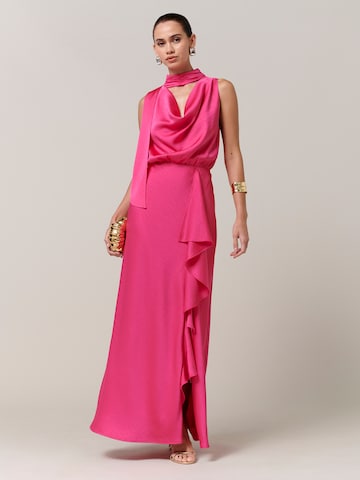 Sável Estélyi ruhák 'Kendall' - rózsaszín: elől
