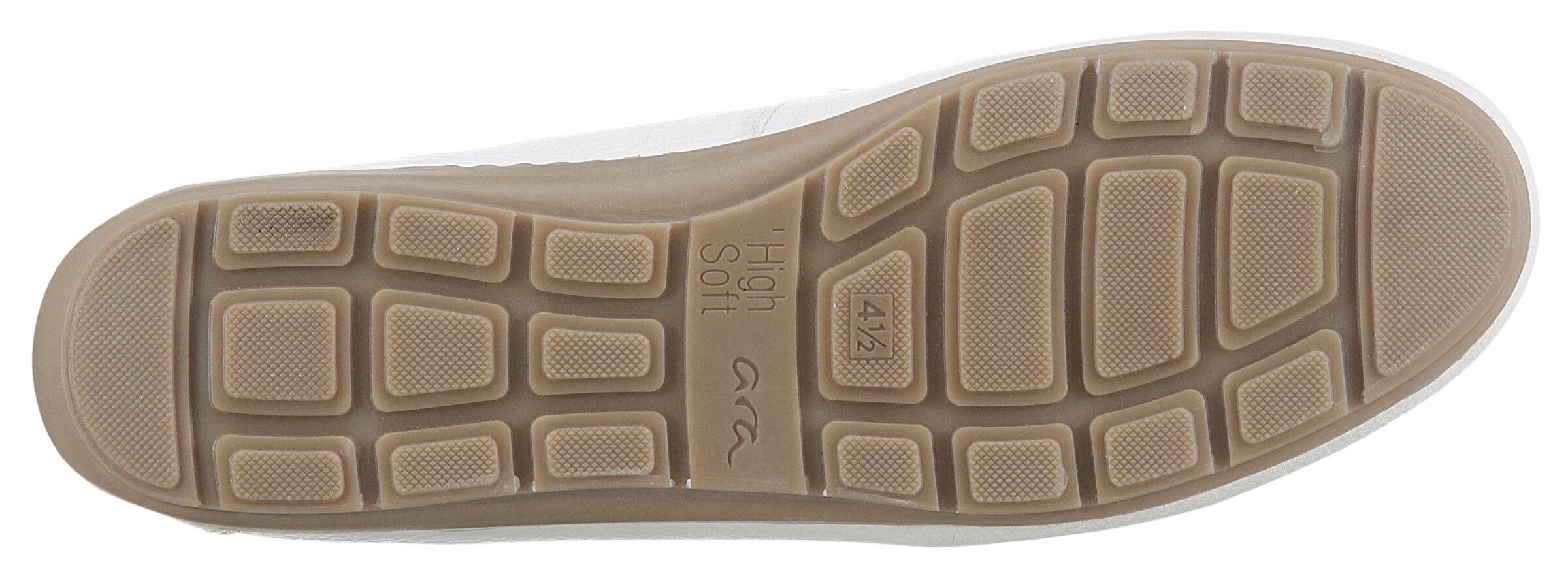 ARA Mokassin in Weiß