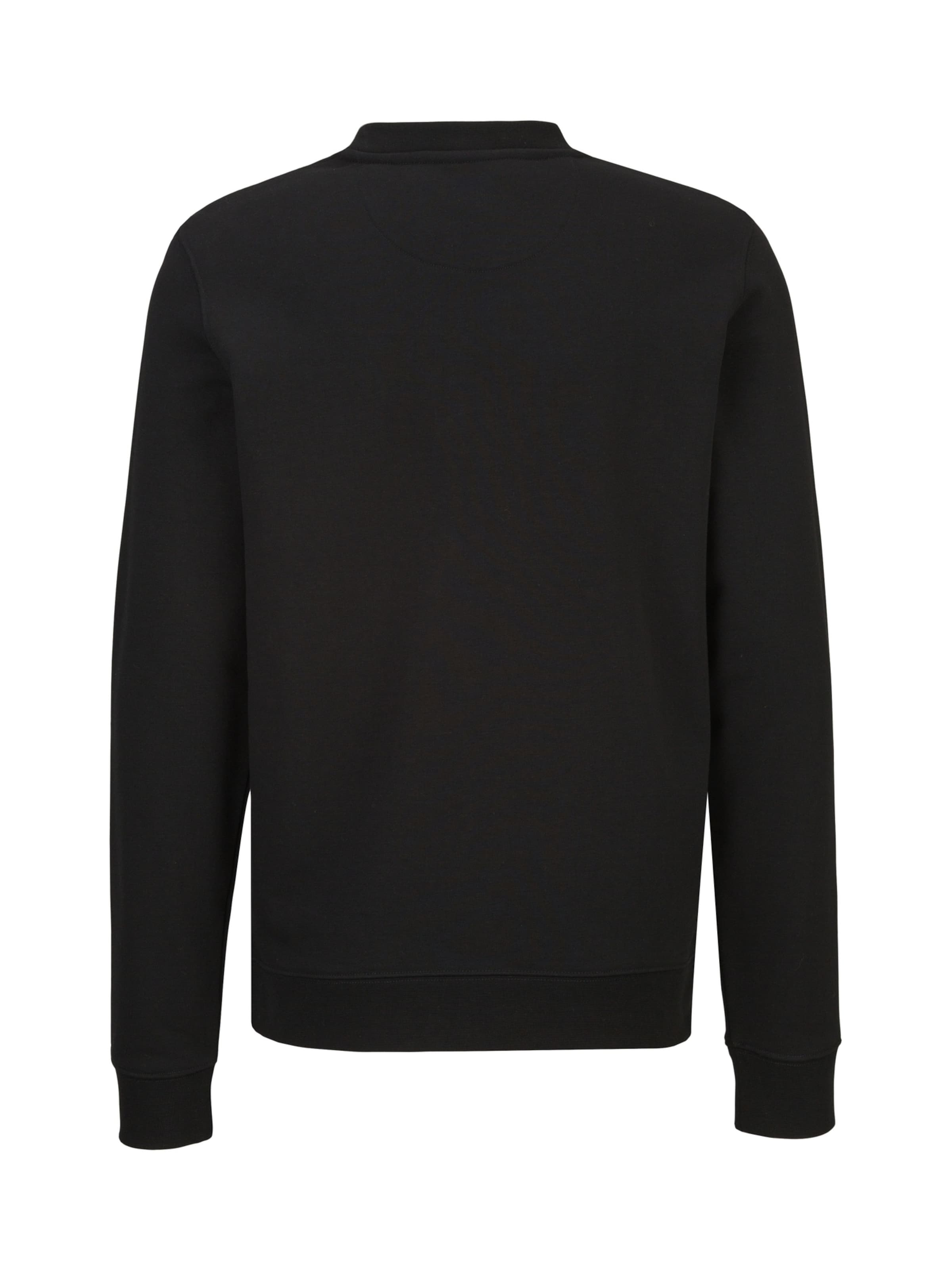 19V69 ITALIA Sweatshirt 'Nico' in Zwart
