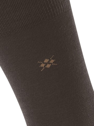 BURLINGTON Socken 'Leeds'‌‌‌‌‌‌ in Braun