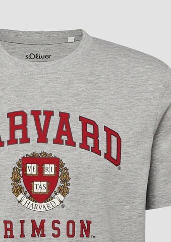 T-Shirt s.Oliver en gris