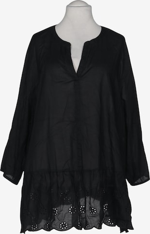 SAMOON Bluse 7XL in Schwarz: Vorderseite