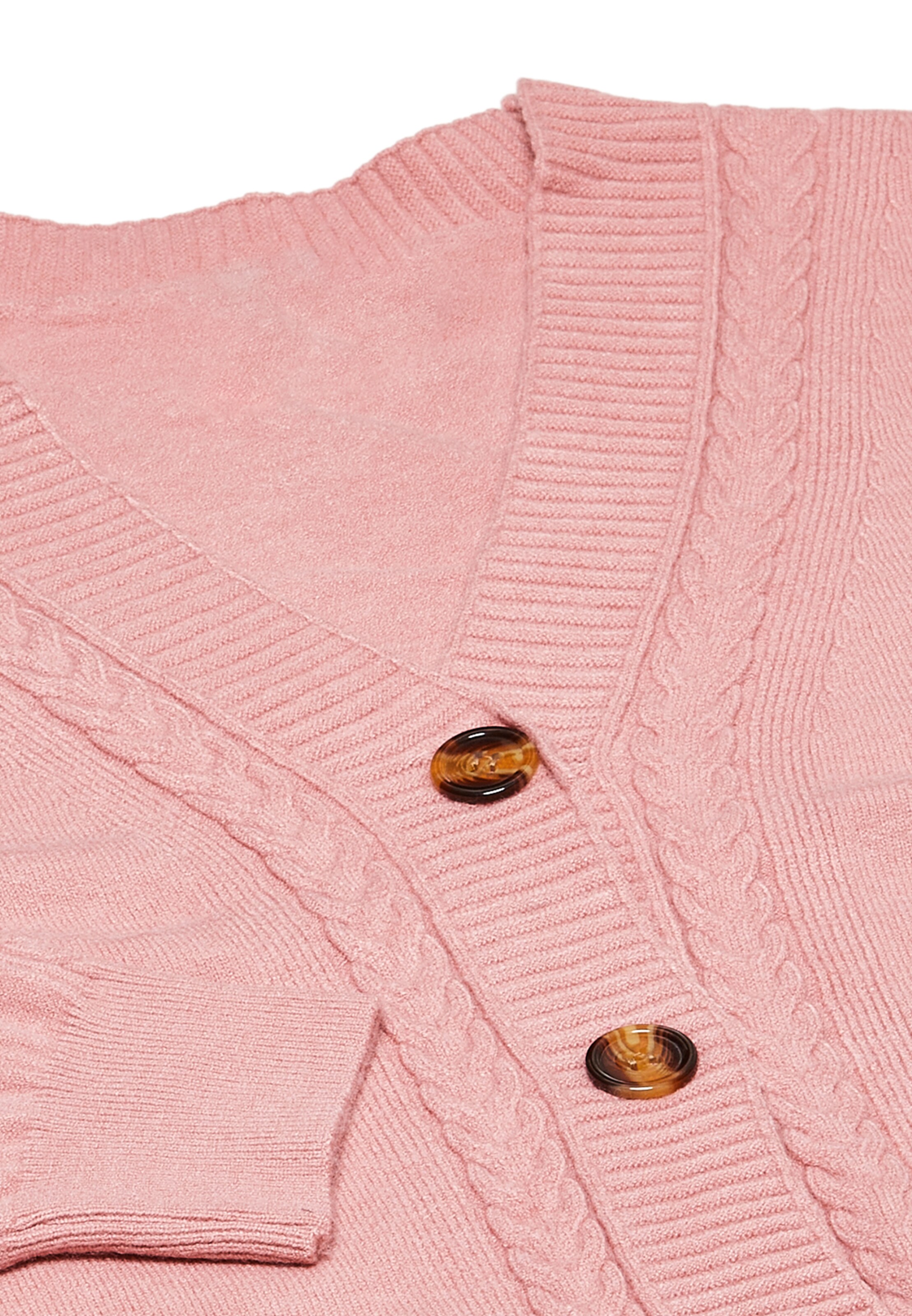 ALARY Вязаная кофта в Ярко-розовый