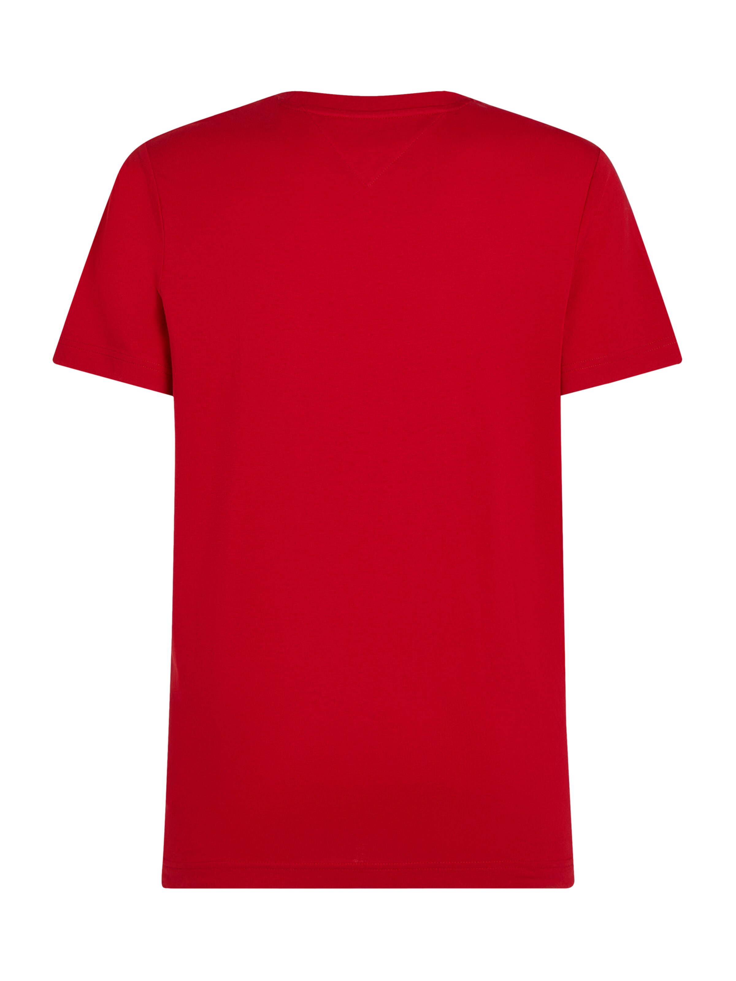 TOMMY HILFIGER Μπλουζάκι σε κόκκινο