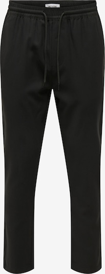 Only & Sons Pants 'LINUS' in Black, Item view