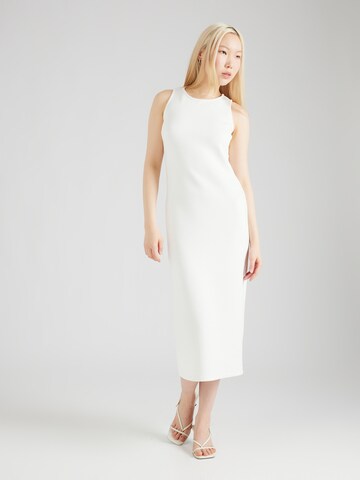 Max Mara Leisure - Vestido 'BACCANO' em branco: frente