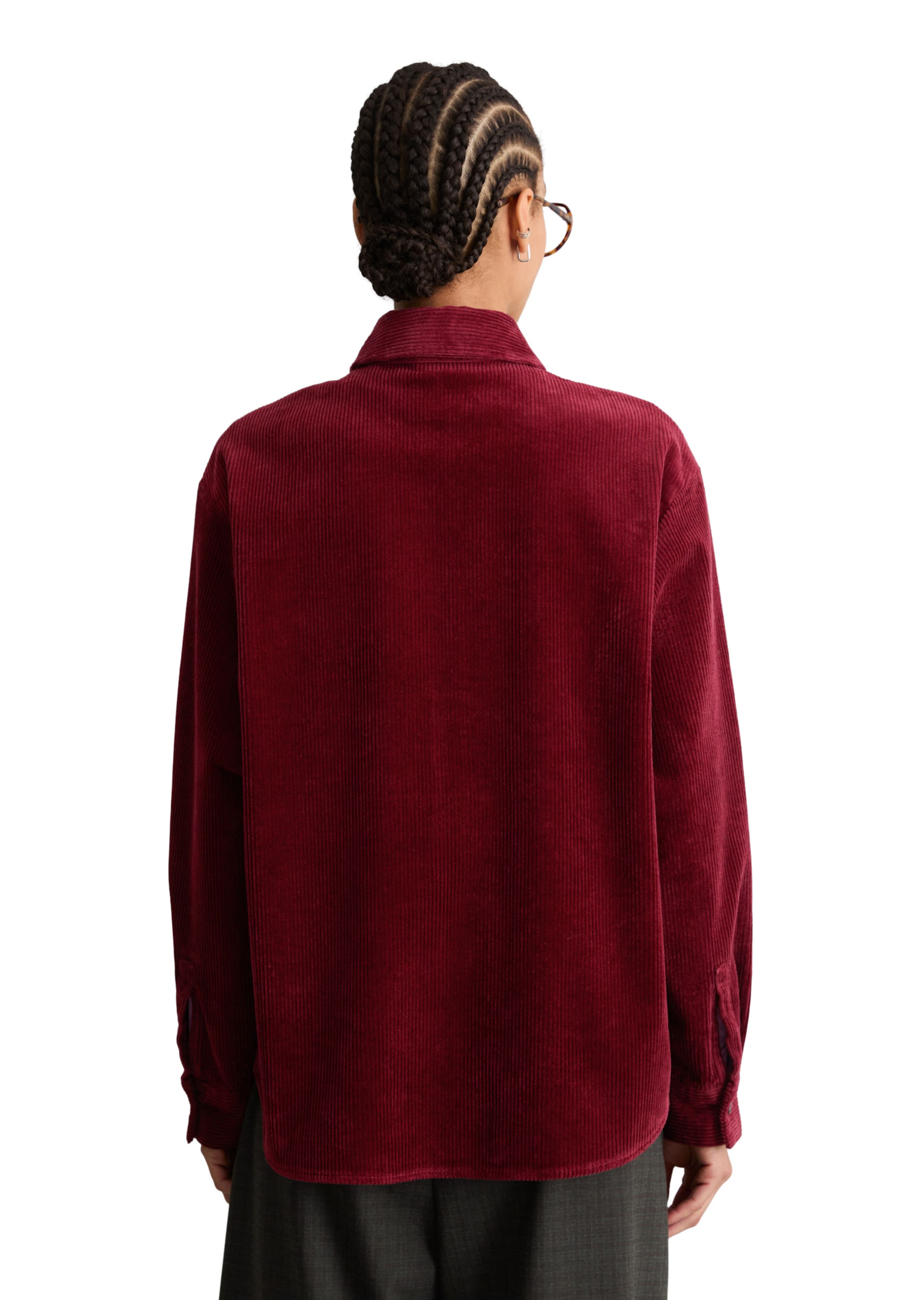 Marc O'Polo DENIM Blouse in Rood