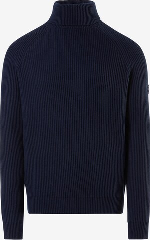 North Sails Athletic Sweater in Blue: front