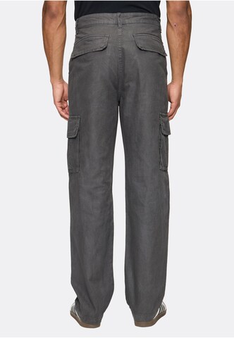 Regular Pantalon cargo 'Waymir' Pegador en gris