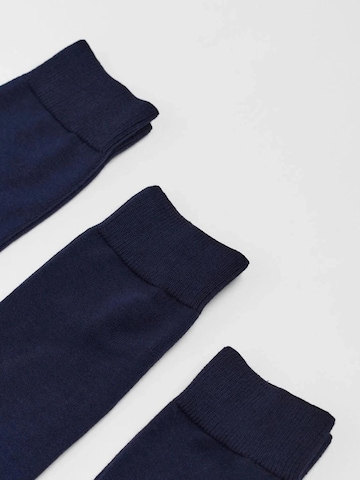 SANVT Socks 'The Crew Socks (3 Pack)' in Blue