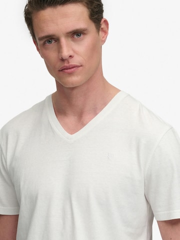 Superdry & Co Μπλουζάκι 'CLASSIC' σε λευκό