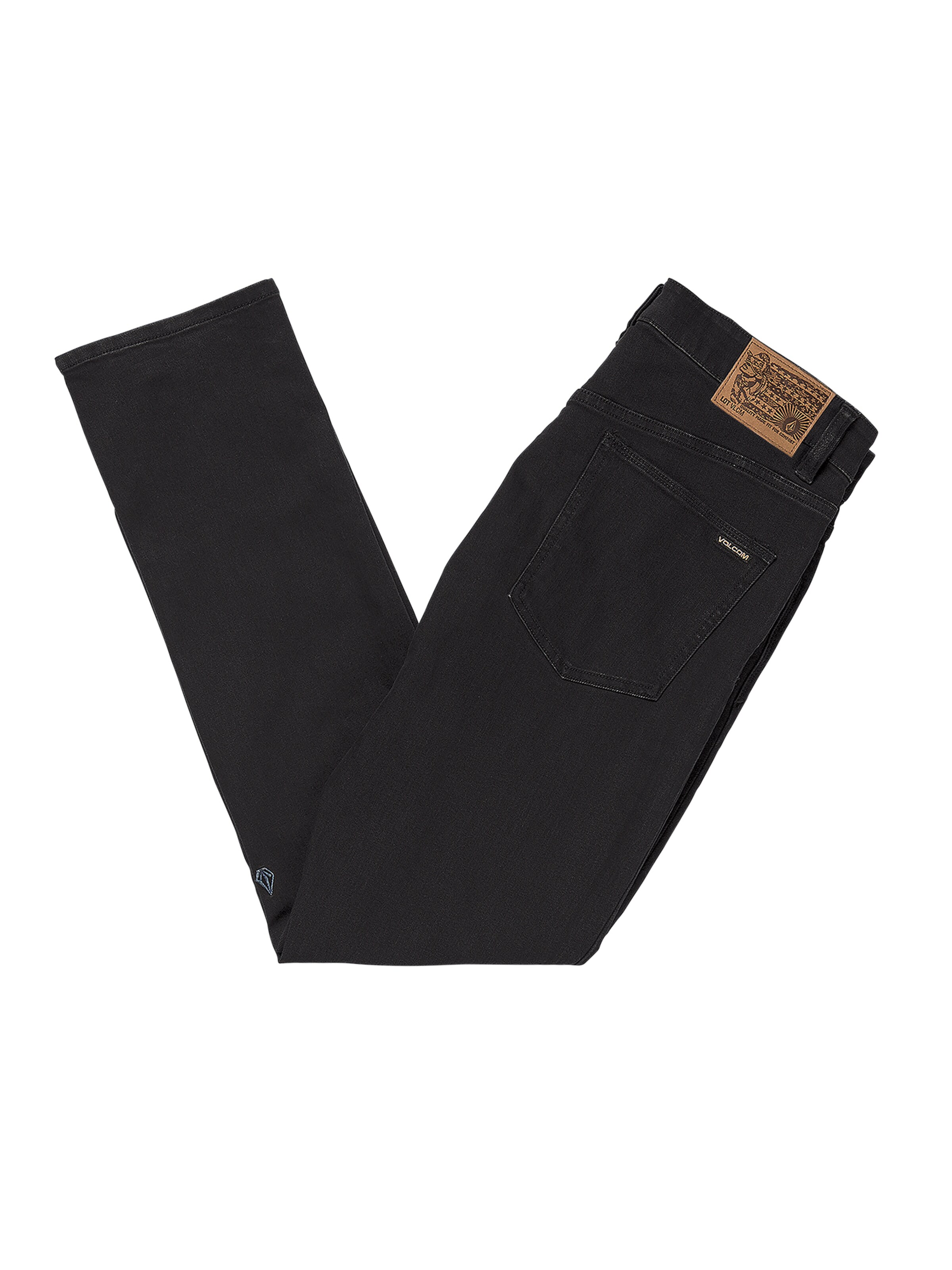 Volcom Slim fit Jeans 'Vorta' in Black