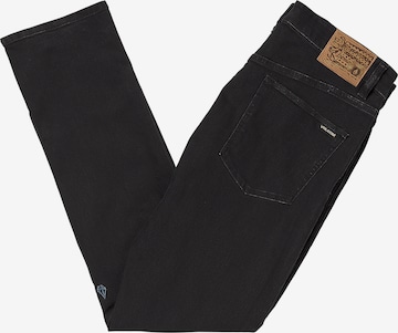 Coupe slim Jean 'Vorta' Volcom en noir