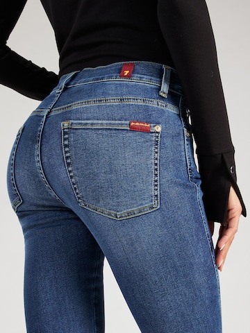 7 for all mankind Flared Jeans 'BaiDuc' i blå