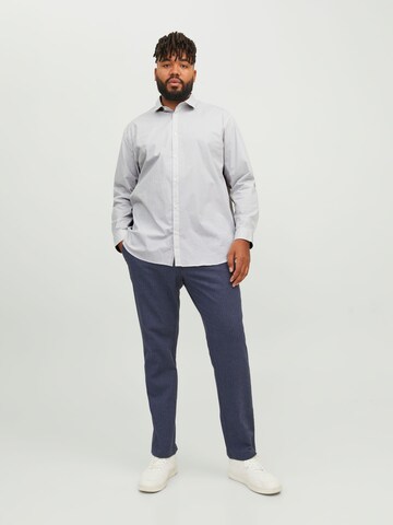 Jack & Jones Plus Comfort fit Business Shirt in White