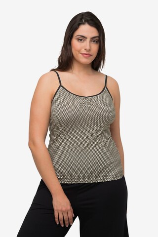 Ulla Popken Undershirt in Grey: front