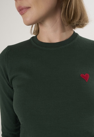 Pullover di Felix Hardy in verde