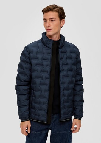 s.Oliver Between-season jacket in Blue: front
