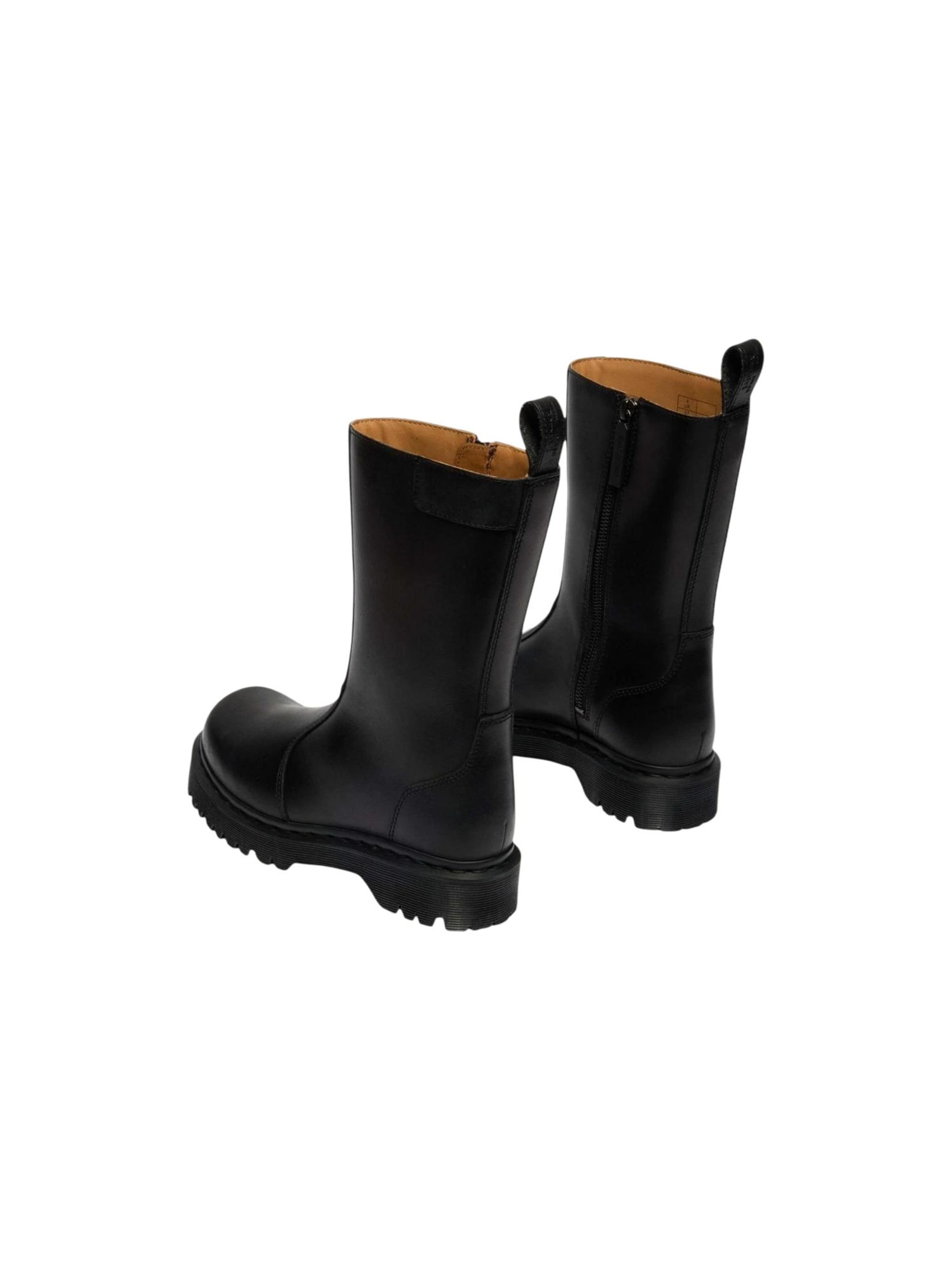 Boots 'Rejena Black Old Harness 42803001' di Dr. Martens in nero