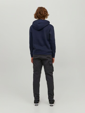 Jack & Jones Junior كنزة رياضية 'Friday' بلون أزرق