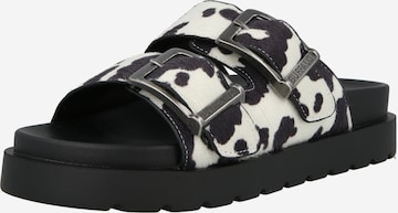 juoda BUFFALO Šlepetės 'Raya Ari': priekis