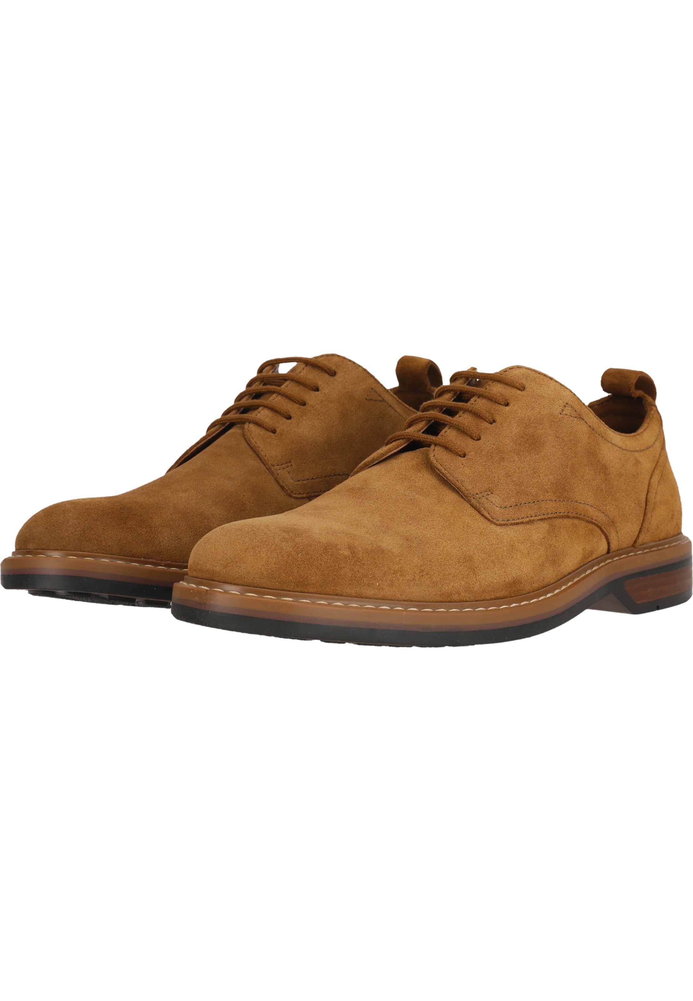 CLARKS Lace-up shoe 'Aldwin' in Brown