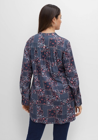 SHEEGO Blouse in Blue