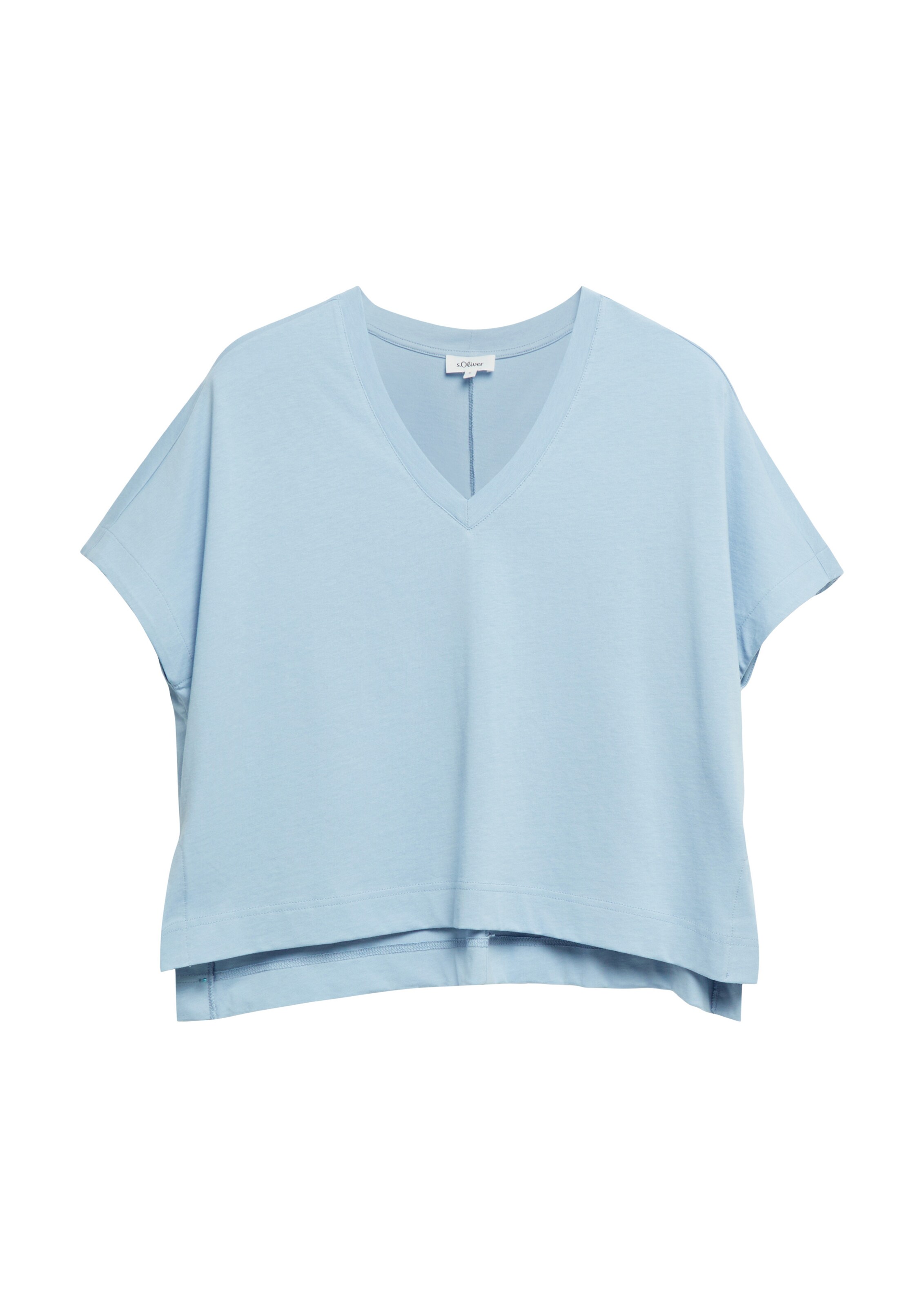 T-shirt s.Oliver en bleu : devant