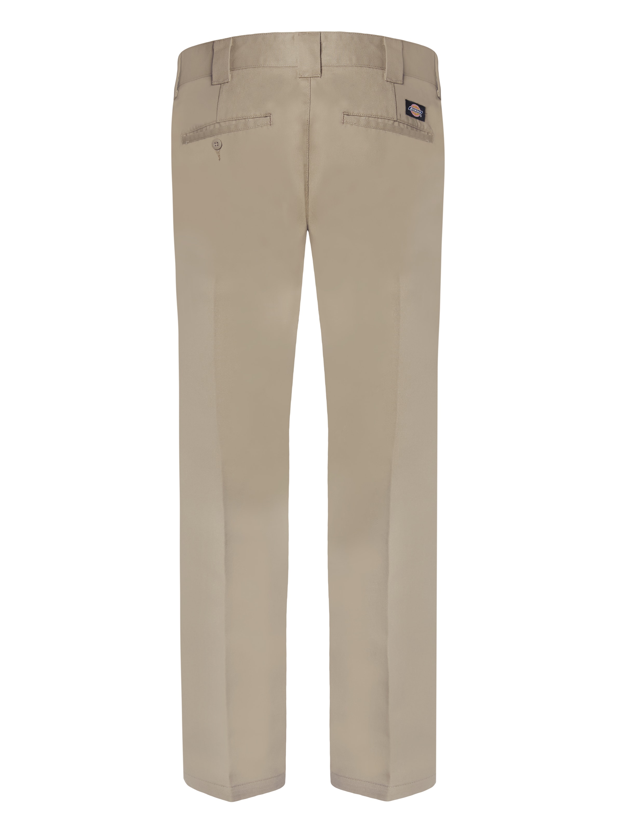 DICKIES Slim fit Trousers with creases '872' in Beige