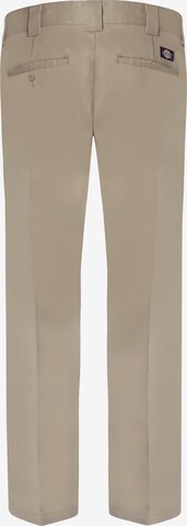 DICKIES Regular Suorat housut '872' värissä beige