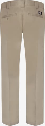regular Pantaloni con piega frontale '872' di DICKIES in beige