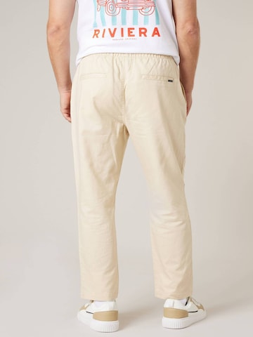 Loosefit Pantalon chino 'Glades' Deeluxe en beige